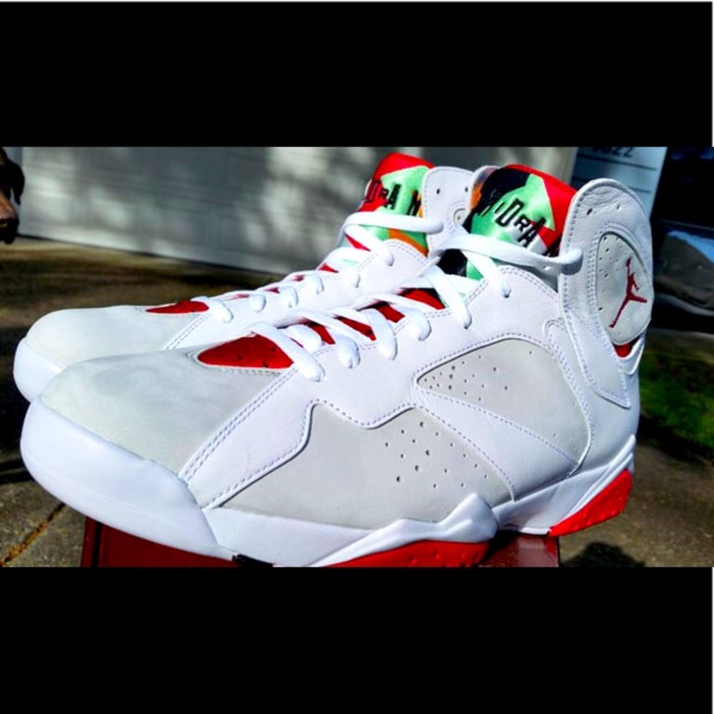 Jordan 7 Hares❗️🐰